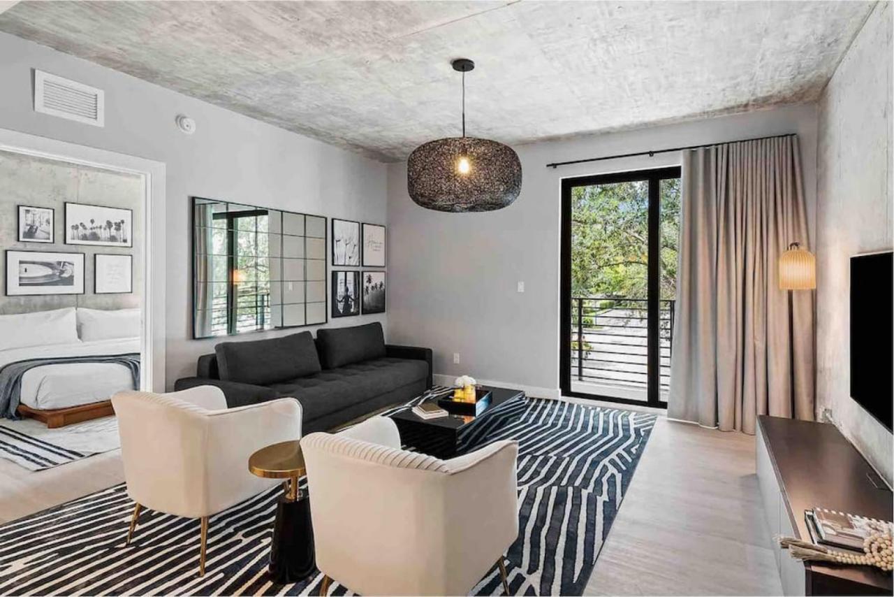 Pretty Rola 204 Upscale Spacious 1B1B Apt W King Bed At Downtown Ft Lauderdale Fort Lauderdale Esterno foto