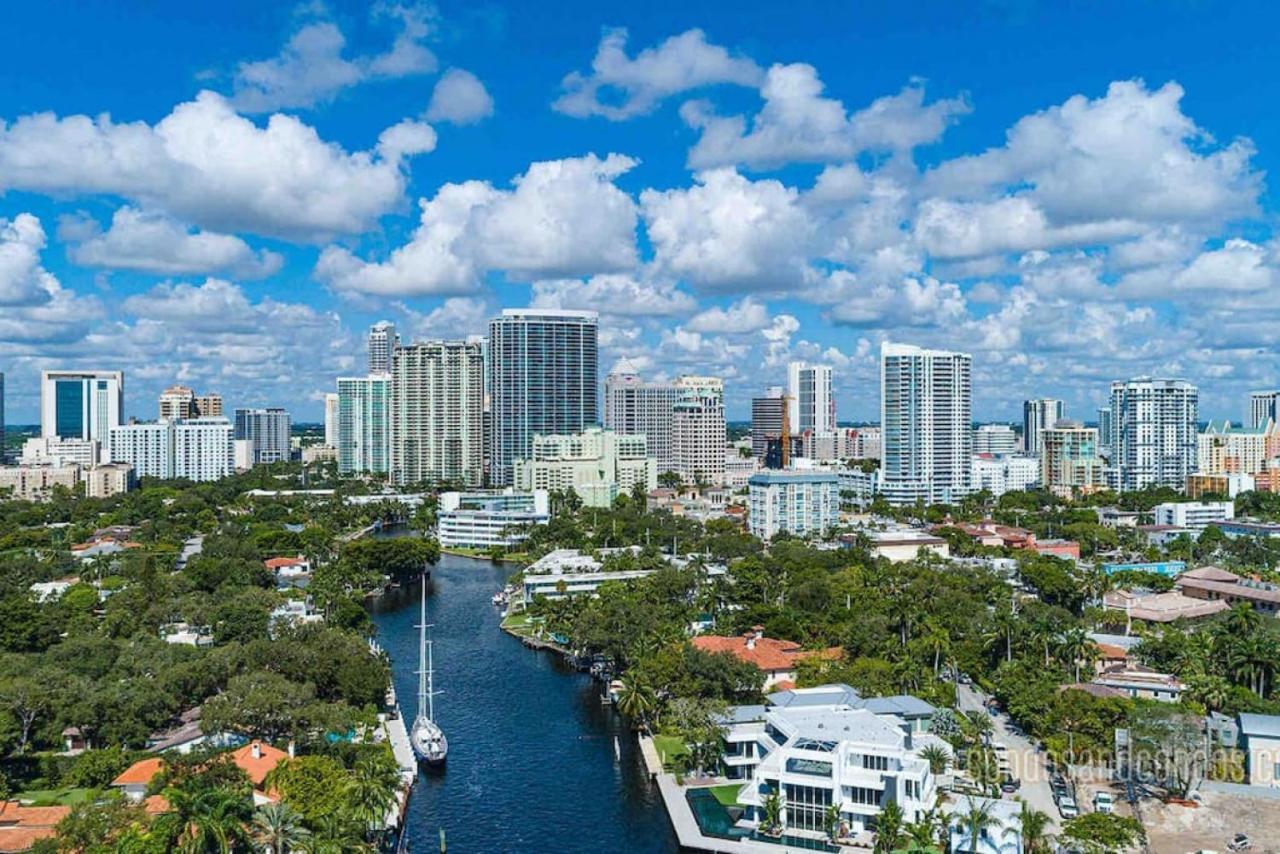 Pretty Rola 204 Upscale Spacious 1B1B Apt W King Bed At Downtown Ft Lauderdale Fort Lauderdale Esterno foto
