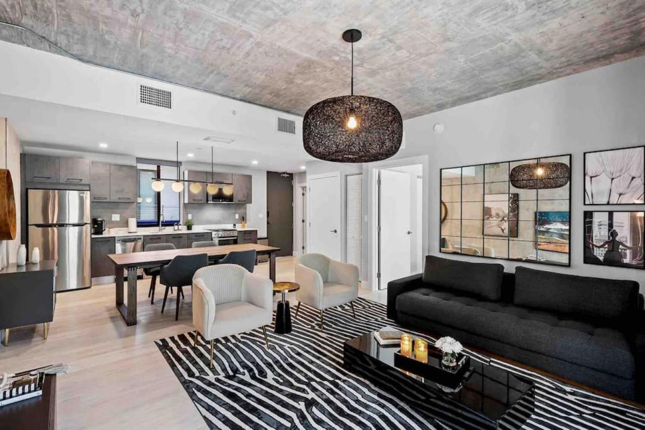 Pretty Rola 204 Upscale Spacious 1B1B Apt W King Bed At Downtown Ft Lauderdale Fort Lauderdale Esterno foto