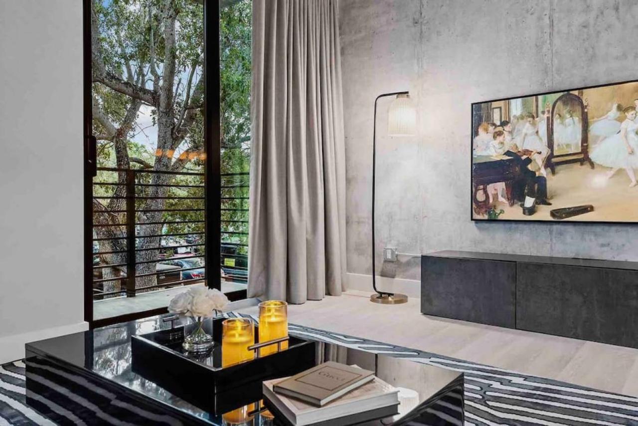 Pretty Rola 204 Upscale Spacious 1B1B Apt W King Bed At Downtown Ft Lauderdale Fort Lauderdale Esterno foto