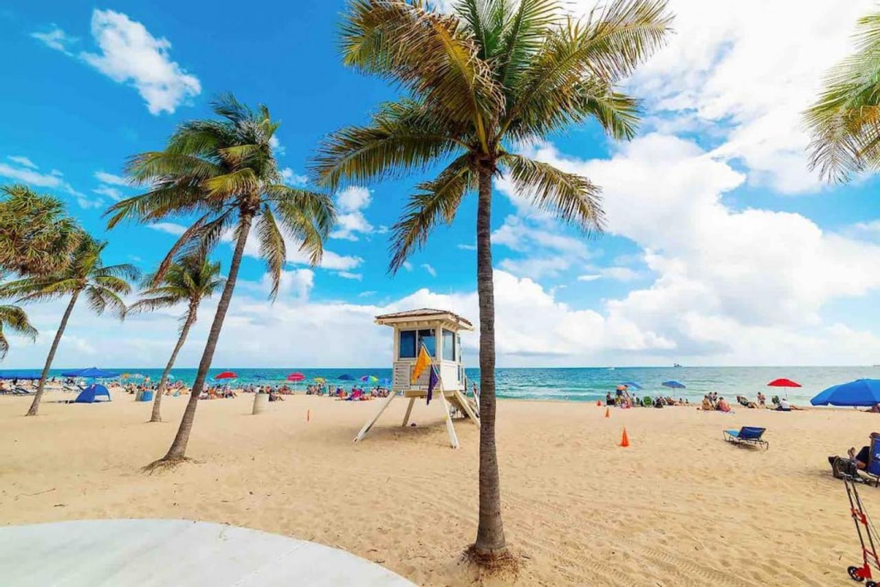 Pretty Rola 204 Upscale Spacious 1B1B Apt W King Bed At Downtown Ft Lauderdale Fort Lauderdale Esterno foto
