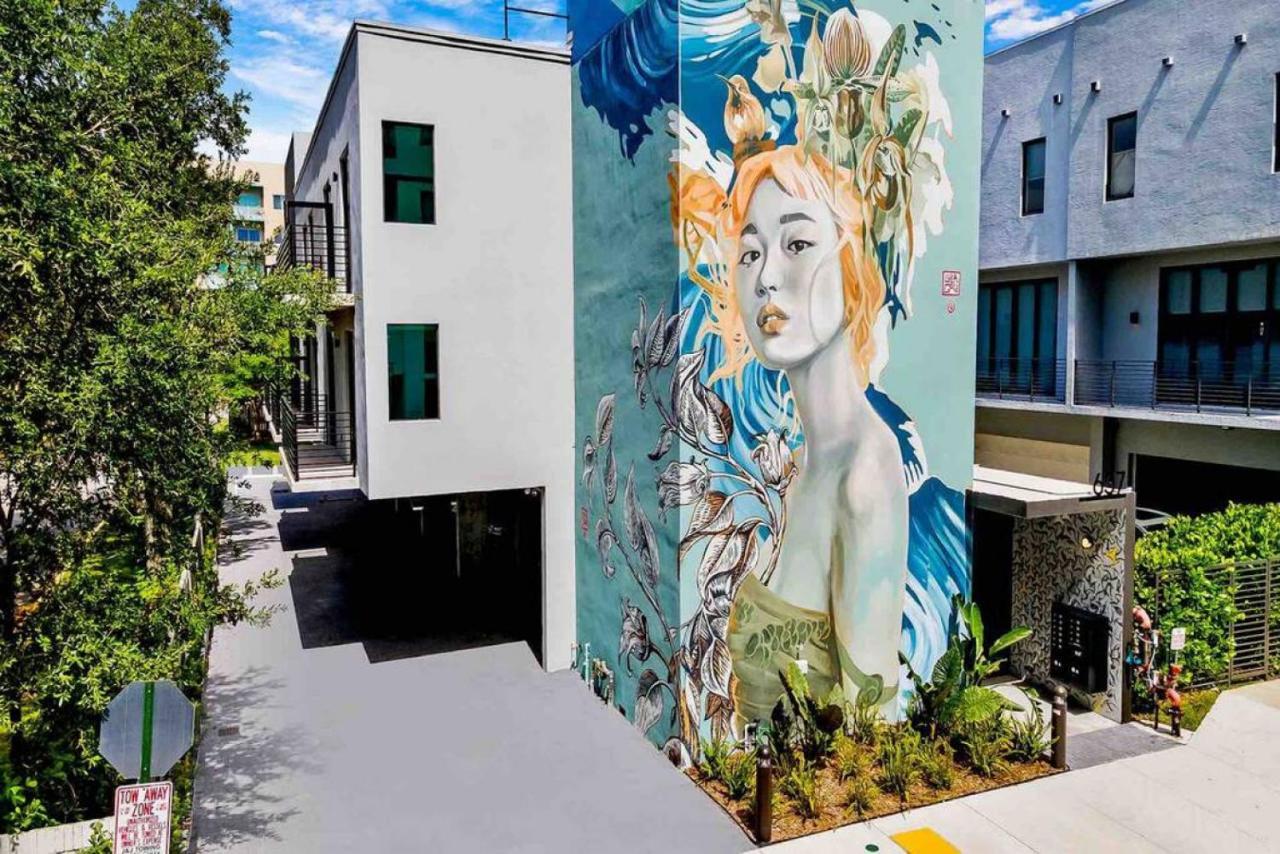 Pretty Rola 204 Upscale Spacious 1B1B Apt W King Bed At Downtown Ft Lauderdale Fort Lauderdale Esterno foto